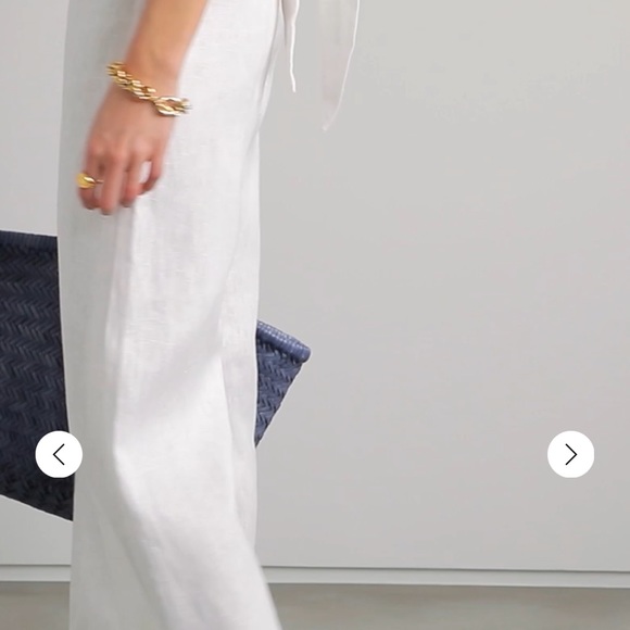 NWT Faithfull the Brand Ottavio Pants SZ 4 - Picture 4 of 10